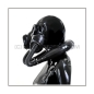 Preview: Deluxe PBF gasmask-zipperhood-system SMELLBAG-2B with neckrespirator-rubbersmell-bag-set